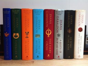 Diana Gabaldon Outlander Book Set