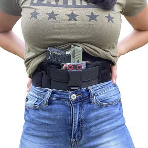 Belly Band Concealed Holster Gun