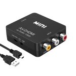 Composite to HDMI Converter Adapter