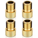 Bike Bits Brass Presta Adapter