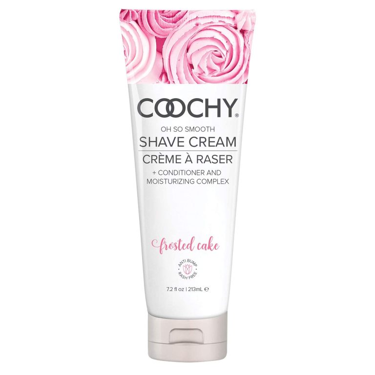 Coochy FROSTED Shave Creme and Moisturizer