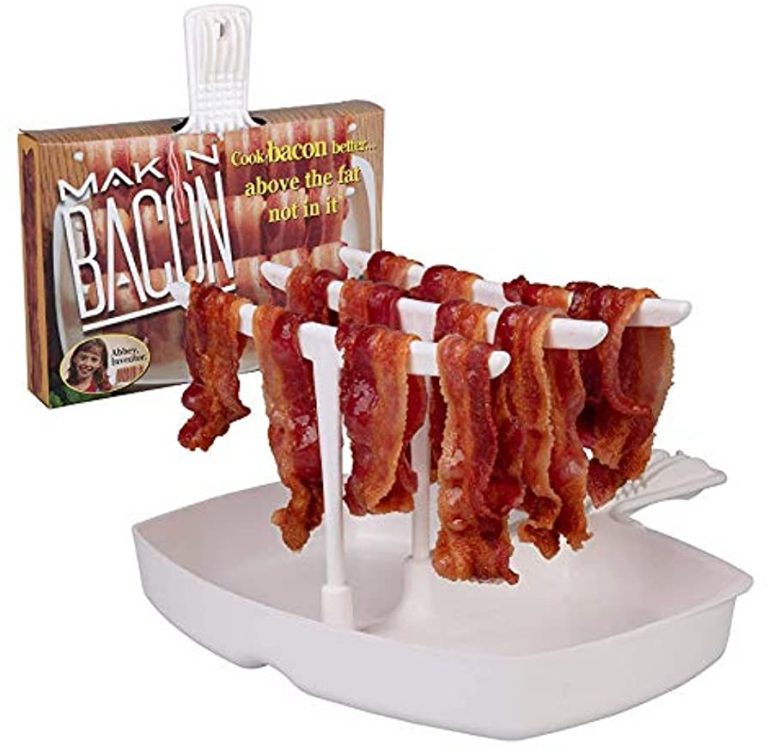 Microwave Bacon Cooker