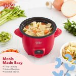 DRCM200GBAQ04 Steamer with Removable Nonstick Pot and 8 Multifunction Settings
