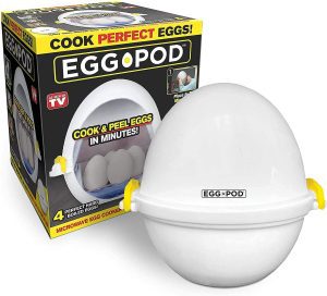 Wireless Microwave Hardboiled Egg Maker Steamer