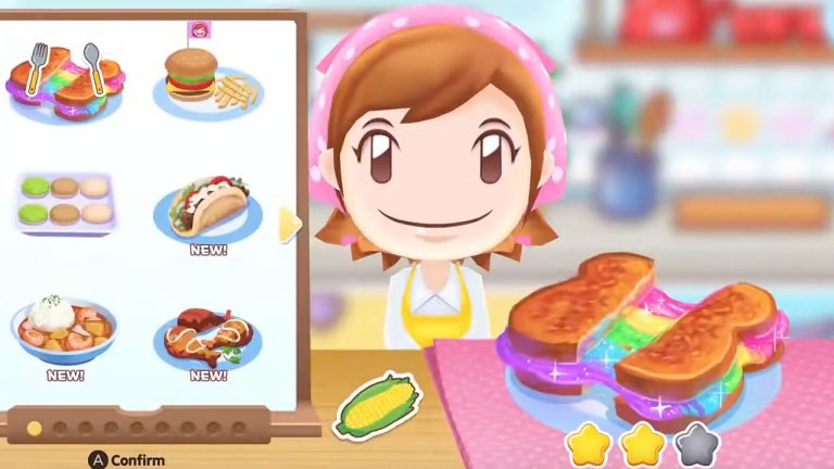 Cooking Mama - Cookstar (2020) for Nintendo Switch