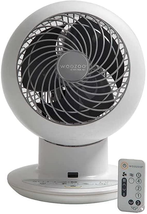 Woozoo 5-speed Oscillating Table Fan