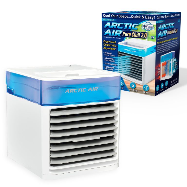 Ontel Evaporative Air Cooler with Ultra-Lightweight Design