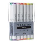 Copic Marker SB12 12-Piece Sketch Set