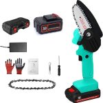 Cordless Chainsaw Security Handheld Trimming