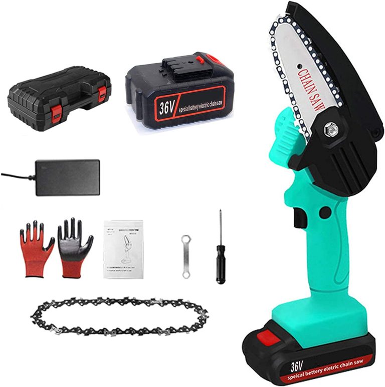 Cordless Chainsaw Security Handheld Trimming