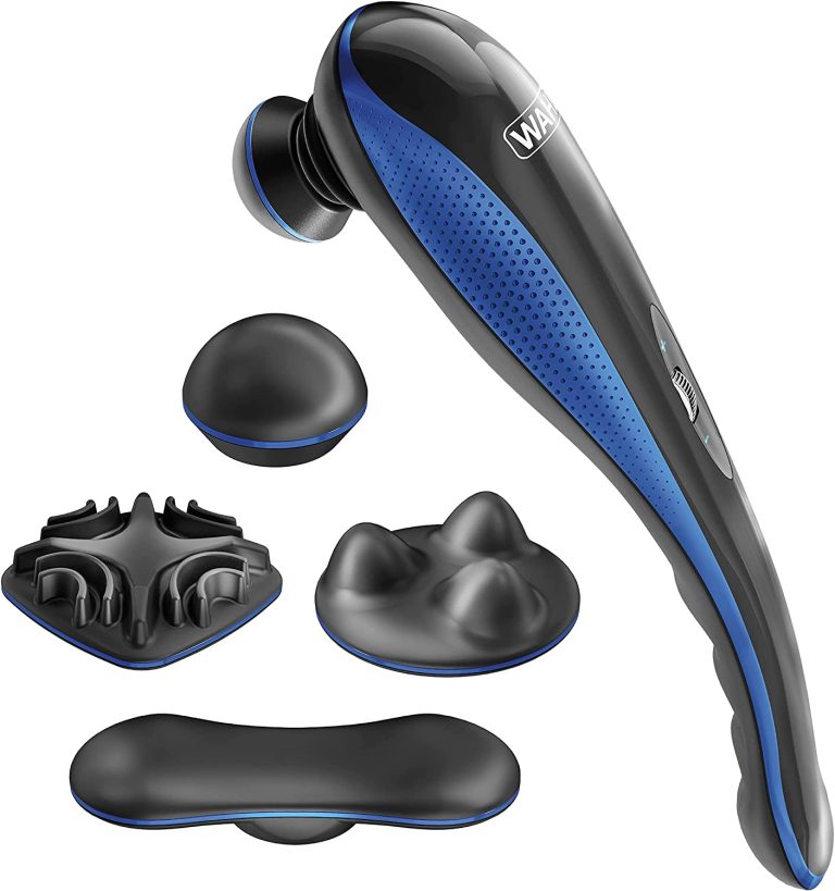 CINCOM Rechargeable Handheld Massager with Heat