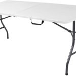 Cosco Deluxe 6 Foot x 30 inch Molded Folding Speckle Table