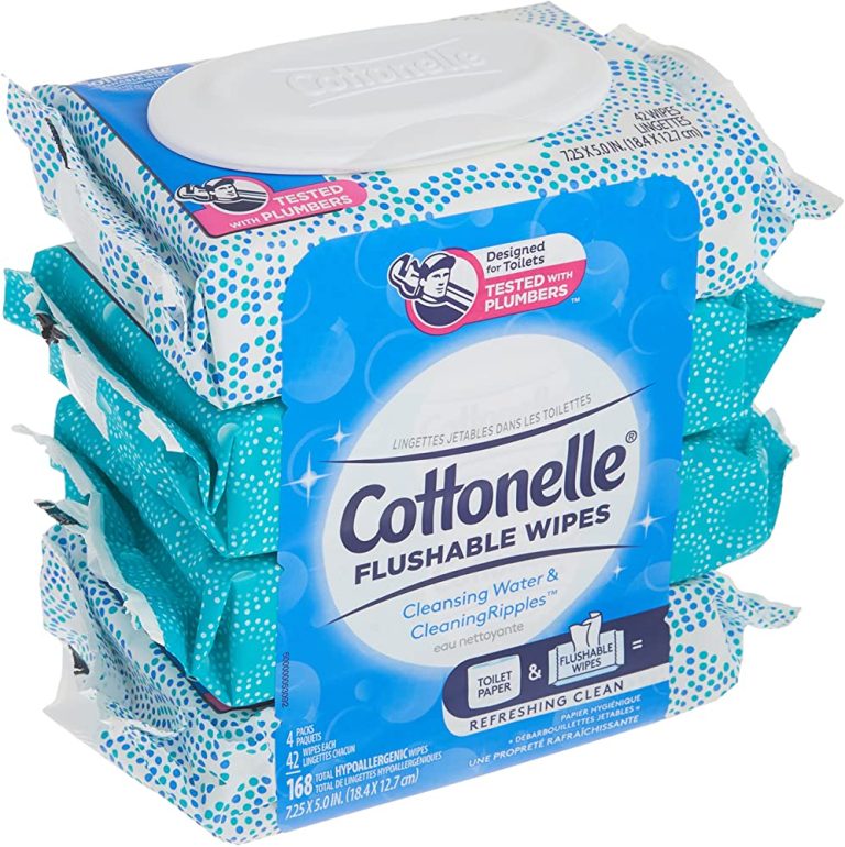 Cottonelle FreshCare Flushable Wipes