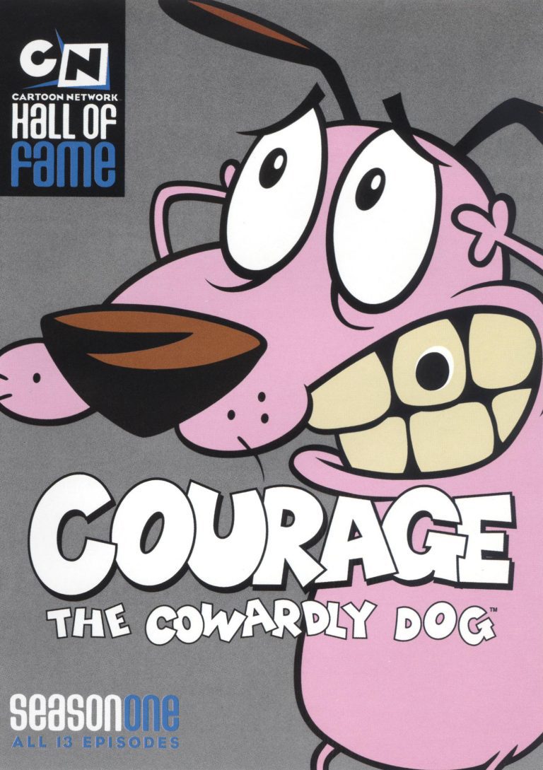 Courage The Cowardly Dog - Season 1