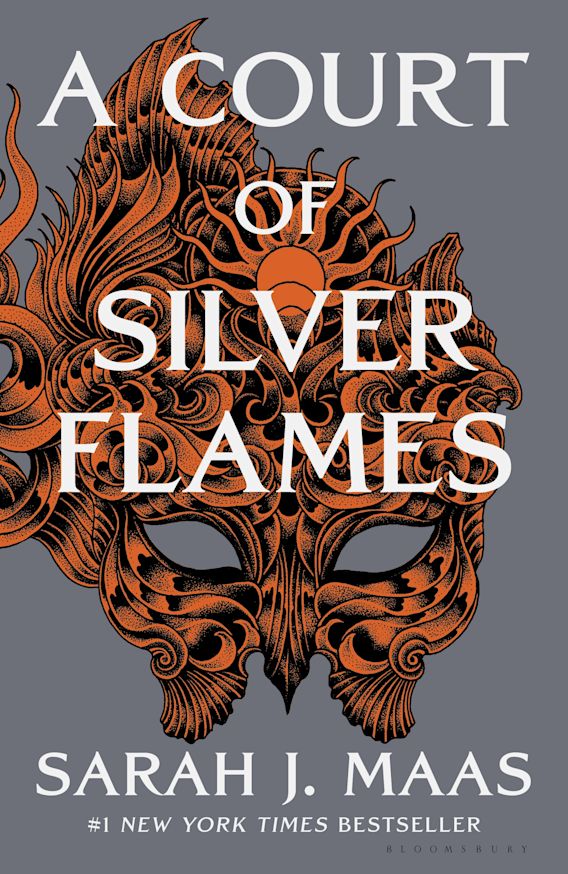 Court of Silver Flames (Thorns and Roses Book 3)