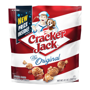 Cracker Jack Original Caramel Coated Popcorn & Peanuts