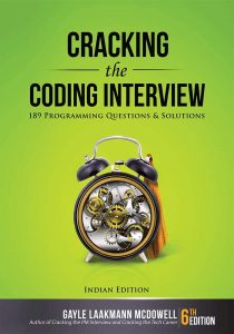 Cracking the Coding Interview: 189 Programming Questions and Solutions