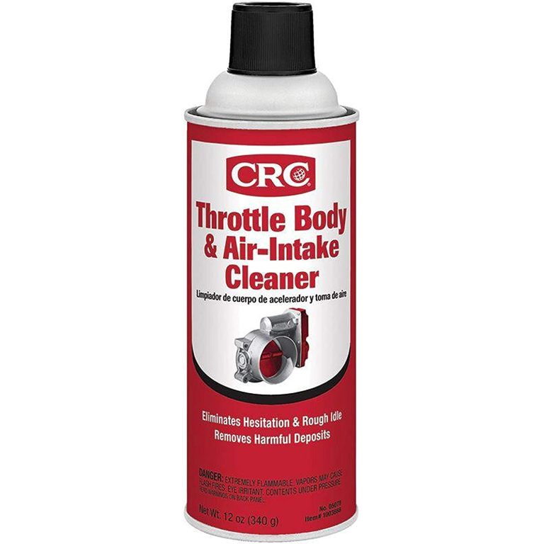 CRC 05078 Throttle Air Intake Cleaner