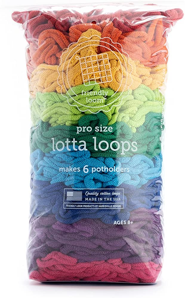 Harrisville Designs Traditional 8-Inch Potholder Loom Kit