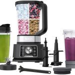 Ninja SS351 Smoothie Processor with 1000-Peak-Watt Motor and smartTORQUE Technology