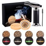 KUZKUZY Cocktail Smoker Kit with Torch