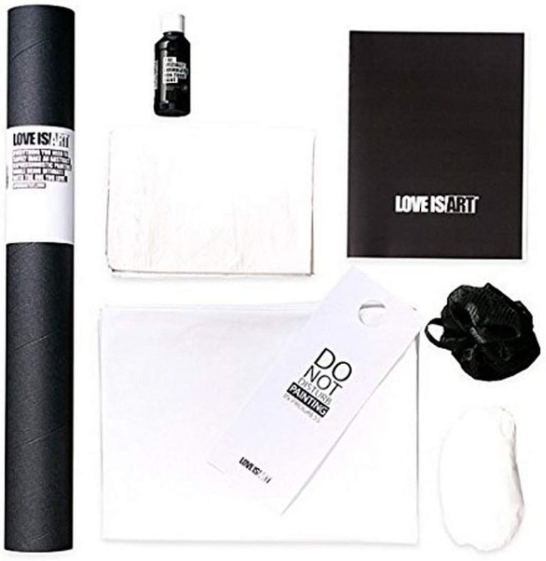 Love Art Canvas Paint Kit