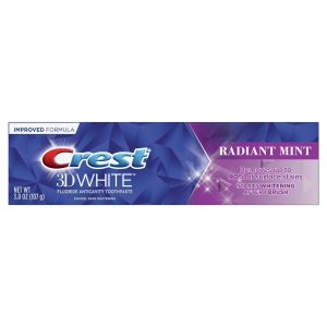 Crest White Toothpaste Radiant Mint