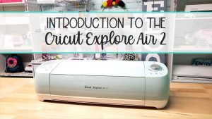 Cricut Explore Air 2 Machine