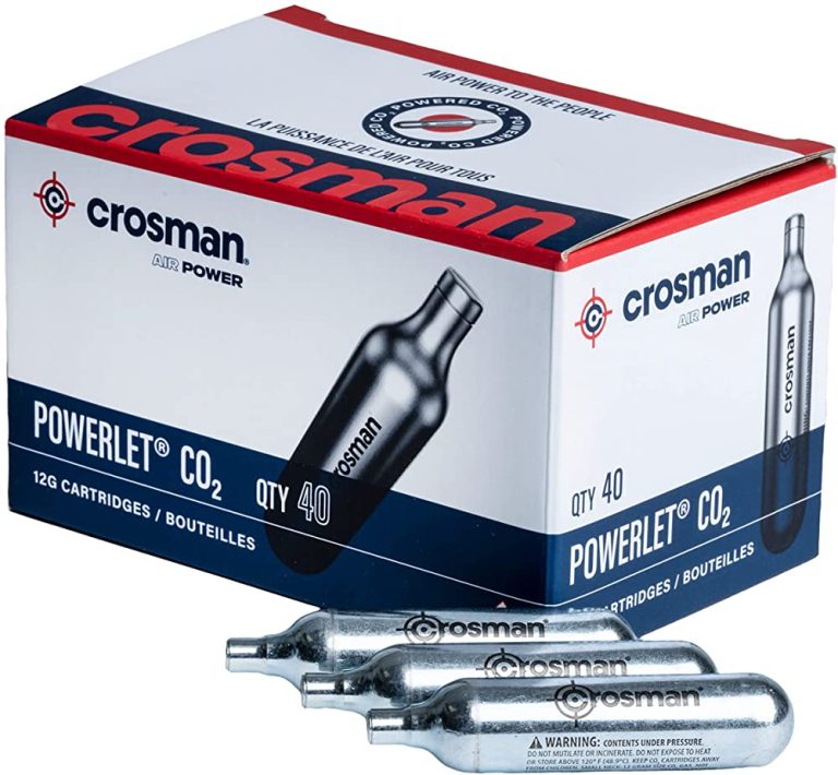 Crosman 12-Gram CO2 Powerlet Cartridges