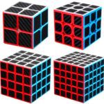 Cuberspeed 15x15 Stickerless Speed Cube 2x2 3x3 4x4 5x5 Magic Puzzle