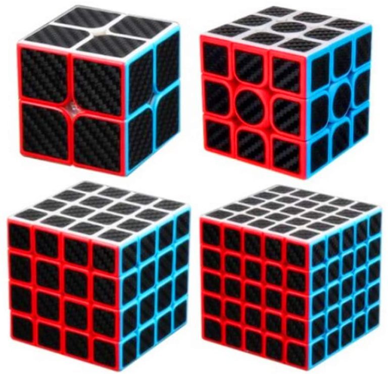 Cuberspeed 15x15 Stickerless Speed Cube 2x2 3x3 4x4 5x5 Magic Puzzle