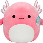 Squishmallow Official Kellytoy Axolotl Ultrasoft