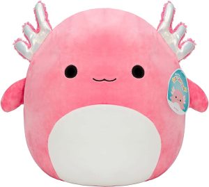 Squishmallow Official Kellytoy Axolotl Ultrasoft