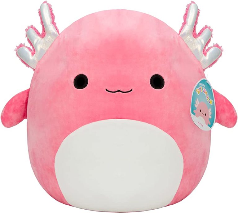 Squishmallow Official Kellytoy Axolotl Ultrasoft