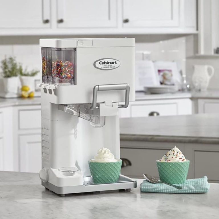 Cuisinart ICE-45 Mix It In Soft Serve 2-Quart Ice Cream Maker