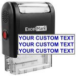 Custom Self-Inking Stamp