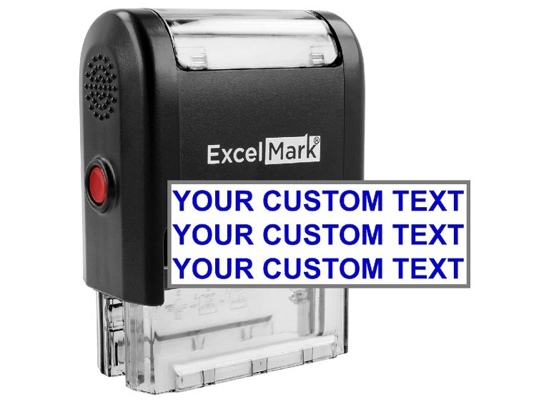 Custom Self-Inking Stamp