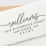 Custom Stamp Self-Inking Return Address Stamp