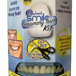 Whitening Teaching Customizable Temporary Tooth Cap Kit