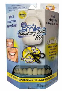 Whitening Teaching Customizable Temporary Tooth Cap Kit