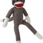 Schylling SSM Sock Monkey
