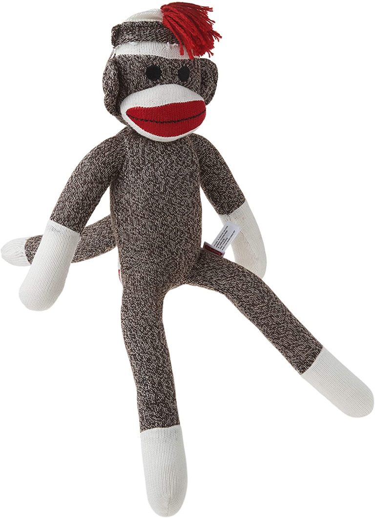 Schylling SSM Sock Monkey