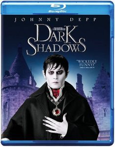 Dark Shadows (Blu-ray + DVD + Digital Copy) with Johnny Depp