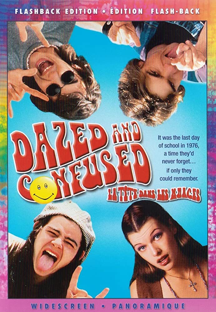 Dazed and Confused (Widescreen Flashback Edition) [Blu-ray]