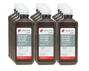 Dealmed Hydrogen Peroxide First Aid Antiseptic