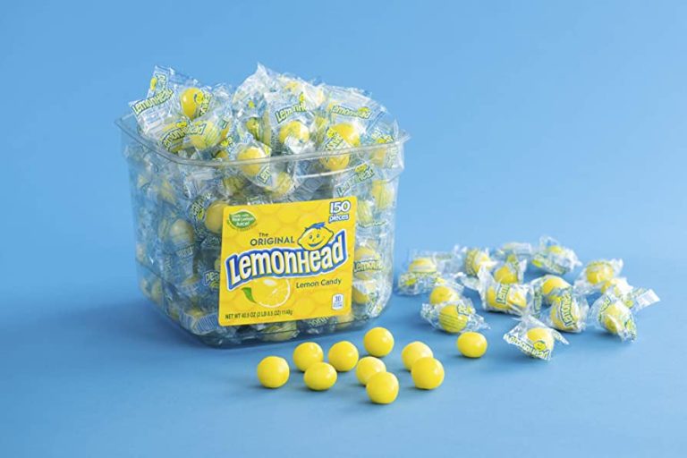 Lemonhead 150ct Tub Individually Wrapped