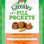 GREENIES PILL POCKETS Natural Chicken Flavor Dog Treats Tablets