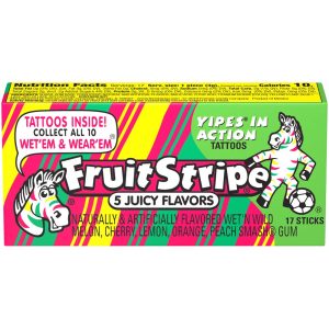 Fruit Stripe Chewing Gum