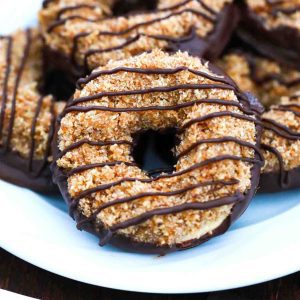 Girl Scout Caramel DeLites Cookies