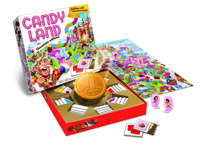 Candy Land Chocolate Game